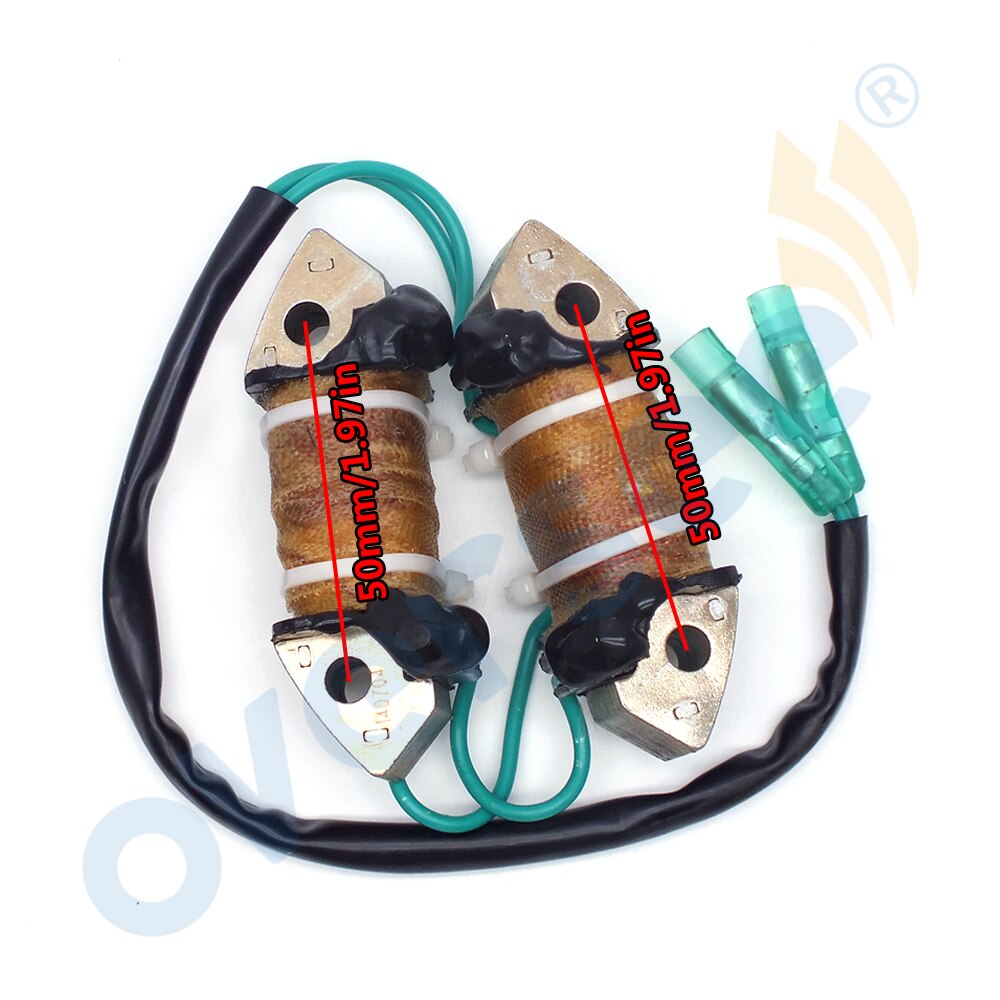 68T-85533 Lighting Coil For Yamaha Outboard Motor 4Stroke 6HP 8HP HDX HIDEA F8 68T-85533-00