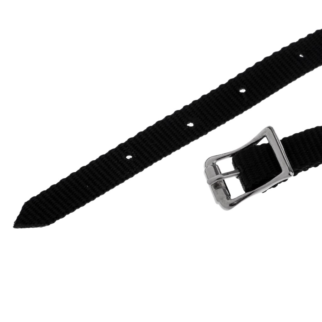 MagiDeal tissé anglais éperons sangles équipement équitation produit équestre équitation éperons accessoires équestres