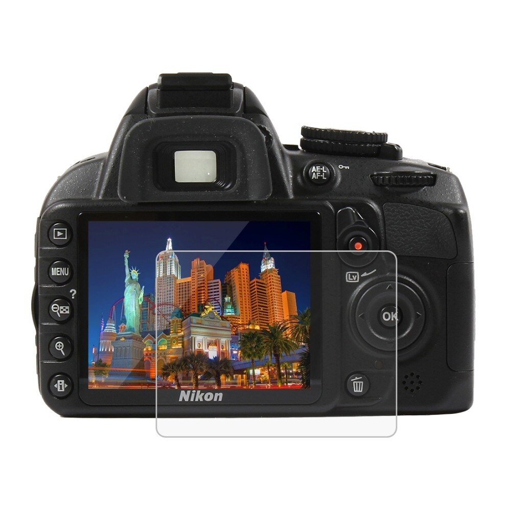 Upscreen Protector De Pantalla Para Nikon D5 – Transparente, Anti-Huellas Y Fabricado En Alemania