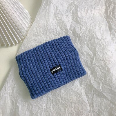 Wide-edged brief korean style wool hair band casual going versatile headpiece headband: H