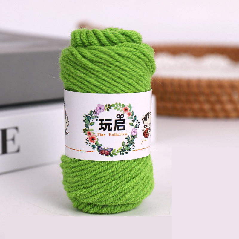 10g Baby Milk Cotton Knitting Yarn Threads Knit Wool Yarns For Crochet Cotton Yarn For Sweater Blanket Hat Doll Amigurumi: Silver