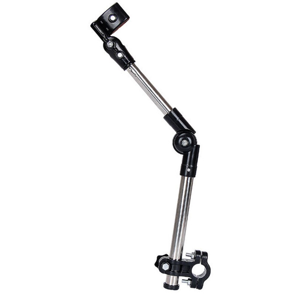 Paraplu Connector Kinderwagen Paraplu Beugel Klem Verstelbare Uitschuifbare Rolstoel Fiets Paraplu Houder Stand Regen Gear Tool