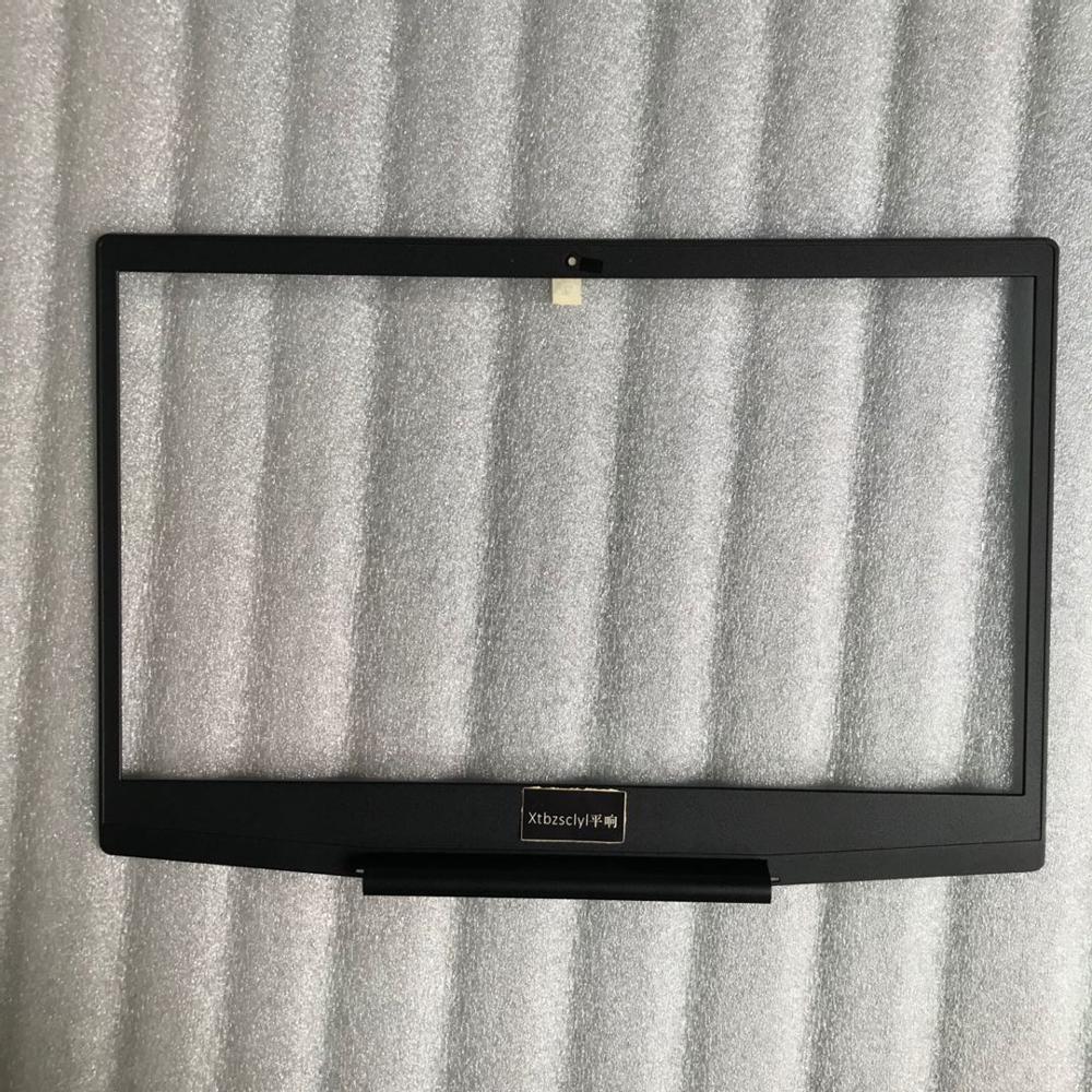 For Dell G3 3590 black screen back cover screen frame red letter keyboard upper Top lower cover bottom shell laptop shell: Screen frame