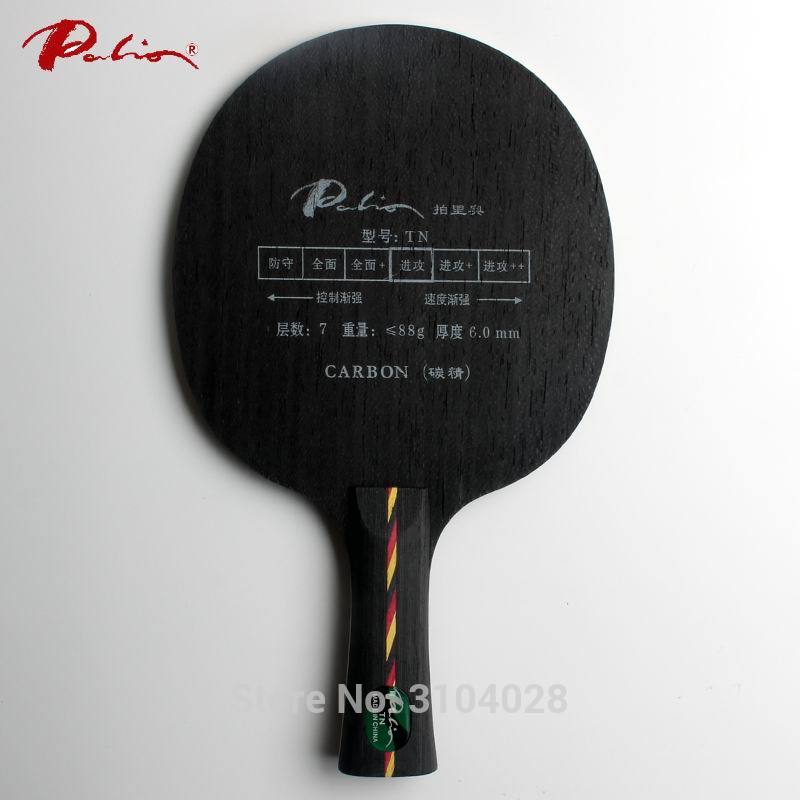 Palio official TN table tennis blade carbon hard blade suit for fast attack with loop ping pong game racket sports