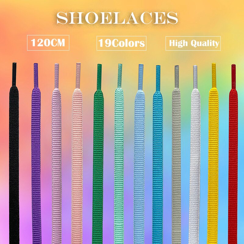 Sneakers Klassieke Shoewies Veters Sport Schoenveters Kleur Platte Halfronde Geschikt Voor Alle Schoenen Ronde Veters Mannen Vrouwen 120cm