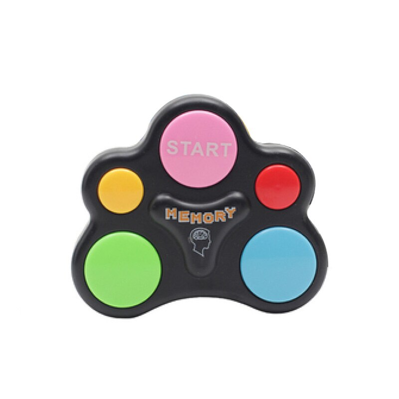 Memory Game Lights and Sounds Repeat Flashing Souptoys Memory Training Electronic Console Puzzles Anti-Stresstoys for children: C