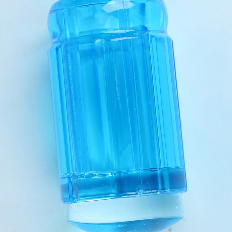 Stamper Transparent Nail Stamp Scraper Polish Print Transfer Nail Stamper Tools