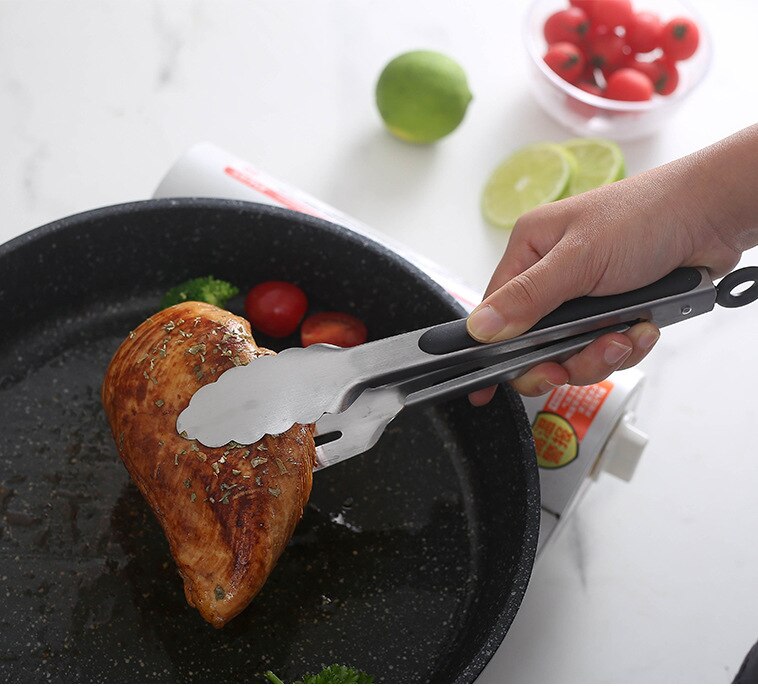 35CM Kitchen Pizza Cutter Stainless Steel PP Handle Pizza Cutter Dough Slicer Pie Pizza Cutter Food Tongs Kitchen Cocina