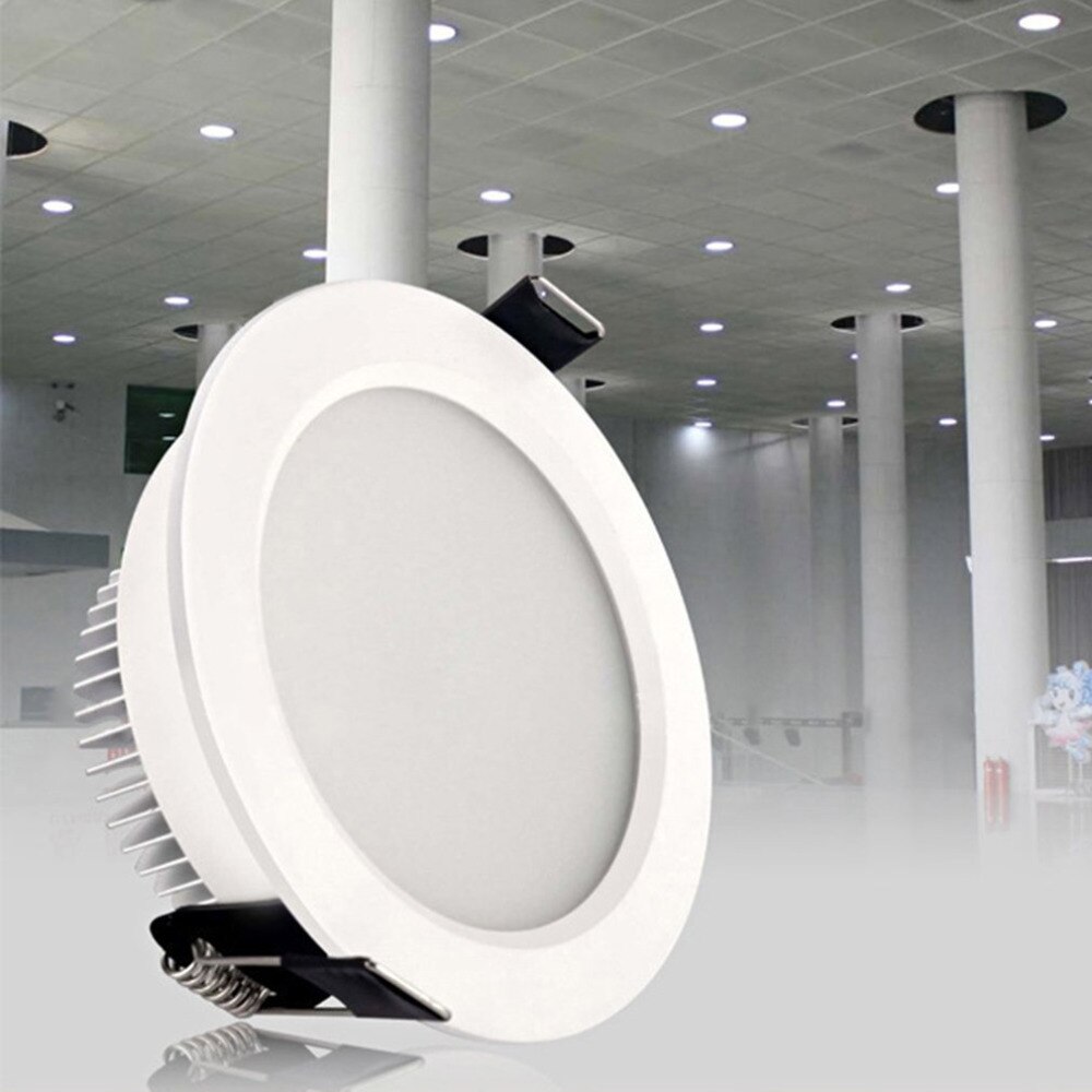 2-Inch 3W Super Heldere Led Plafondlamp Inbouw Home Verlichting Lamp Woonkamer Decoratie Lamp Met goede Warmteafvoer