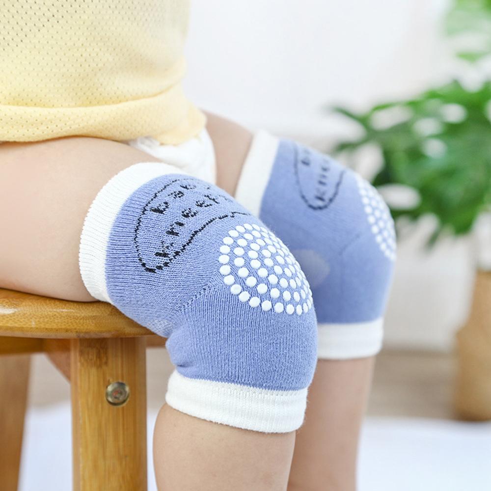 Genouillères en coton doux pour -né, Protection pour enfants, pour filles et garçons