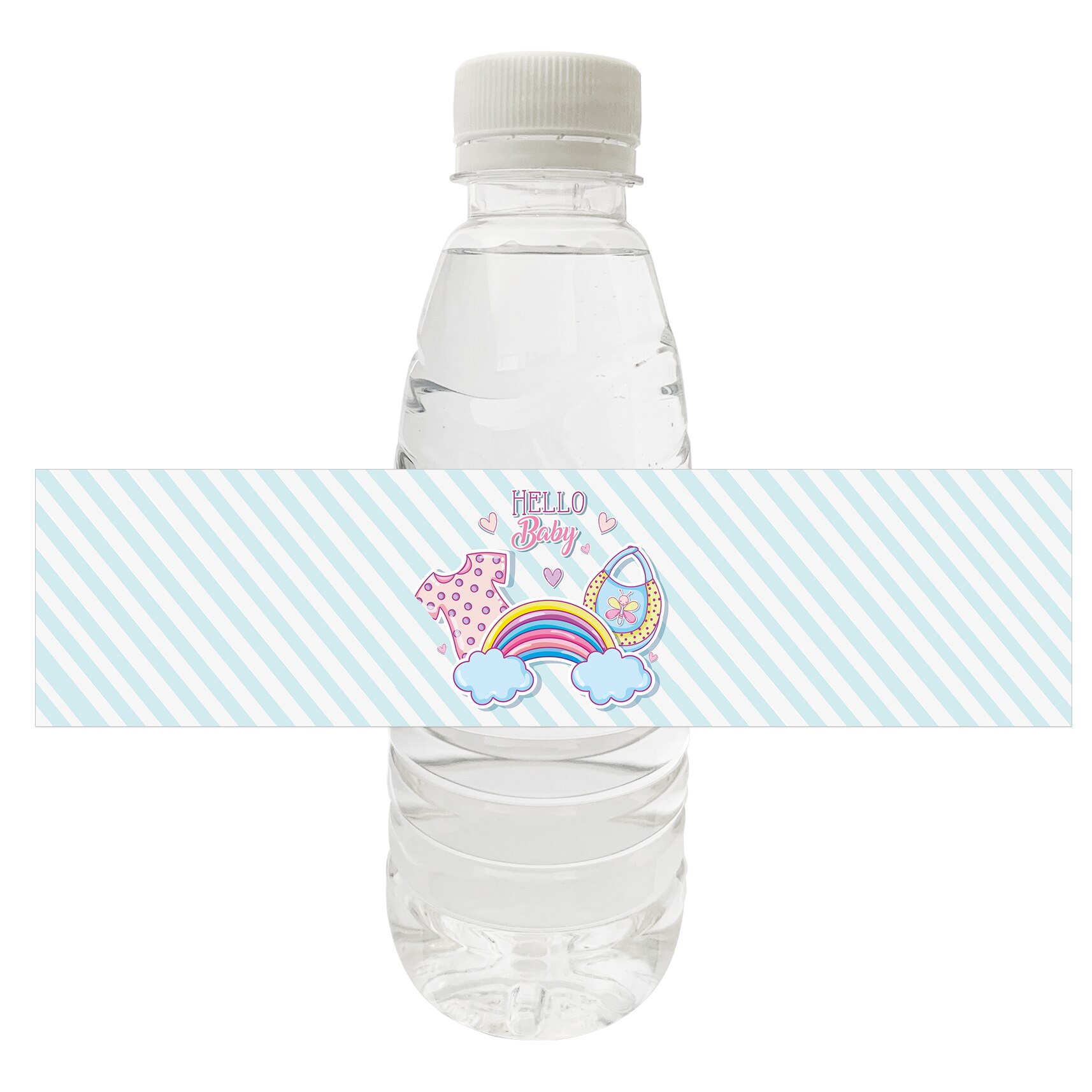 10 stk baby shower vandflaske etiket klistermærker det er en dreng/pige tag etiketter køn afslører dåb indretning babyshower forsyninger