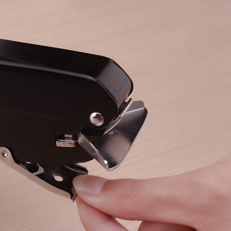 Metal 5mm R5 Round Hole Punch ID Business Credit Card Photo Paper Rounder Puncher Plier Cutter Tools