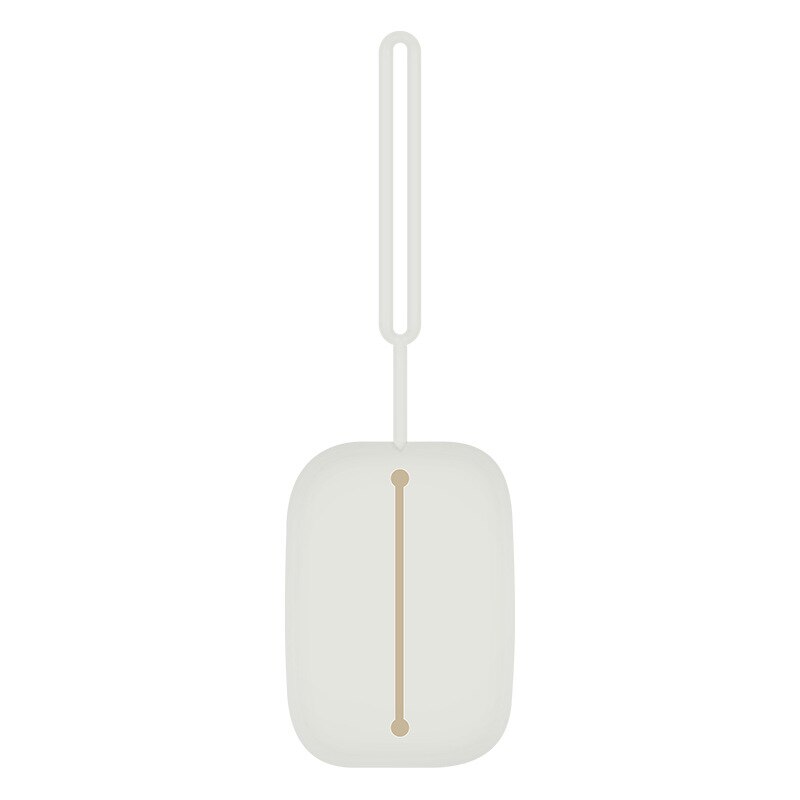 Smart Keychain Holder Organizer Credit Card Holder Mini Card Key Case ID Card Holders Multifunctional Silica Gel Cute Long Bag: white