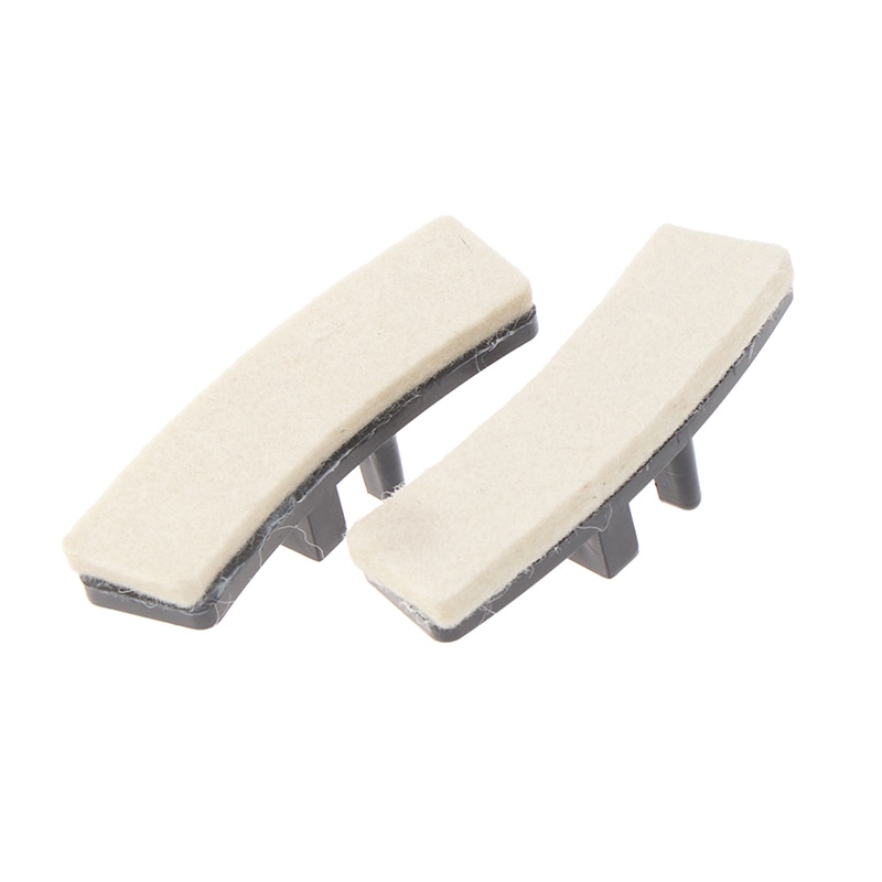 1 Pair Hairy Pad Spinning Exercise Bike Brake Pads Replacement Parts For Fitness