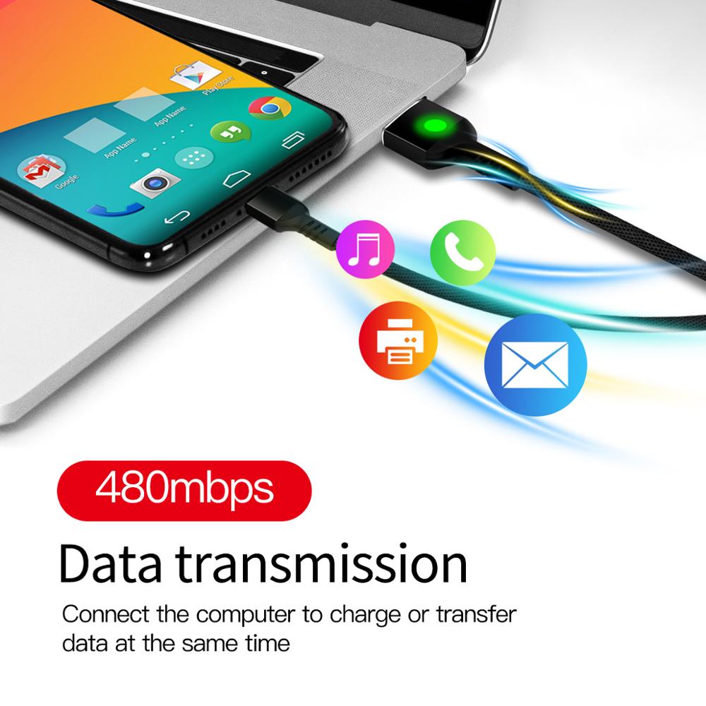 1M USB Type C to Micro usb 5-pin cable Type C USB-C 3.1 Micro Usb cable OTG Usb C Usbc Fast charging data for Android devices