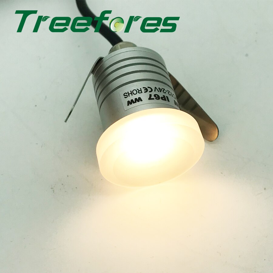 IP67 12V 24V Tuin Outdoor Led Spot Light 1W Badkamer Verlichting Lamp Anti-Glare Acrylique 1 watt Mini Plafondlamp