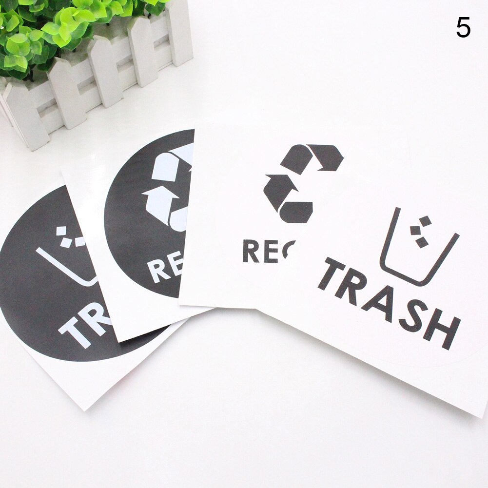 Adhesive Sticker Label Decal Durable for Bottle Trash Can Scrapbooking Home Office can CSV: 5