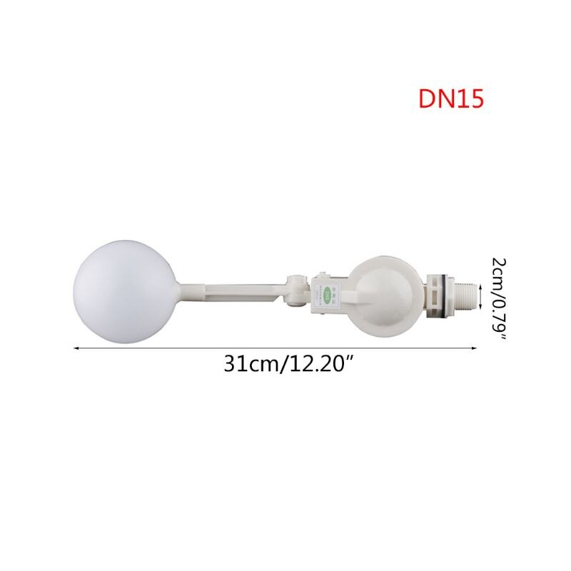 Auto Fill Water Float Ball Valve Adjustable Water Control Switch DN15/20/25/32 G32A