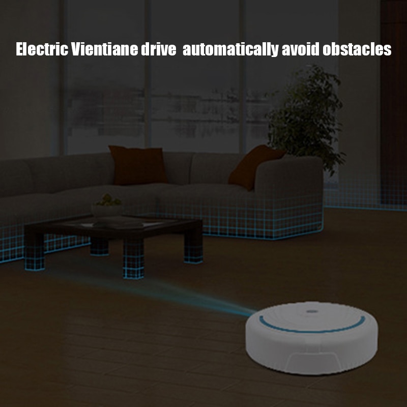 Robot aspirador inteligente D1, limpieza de suelo automática, barrido doméstico