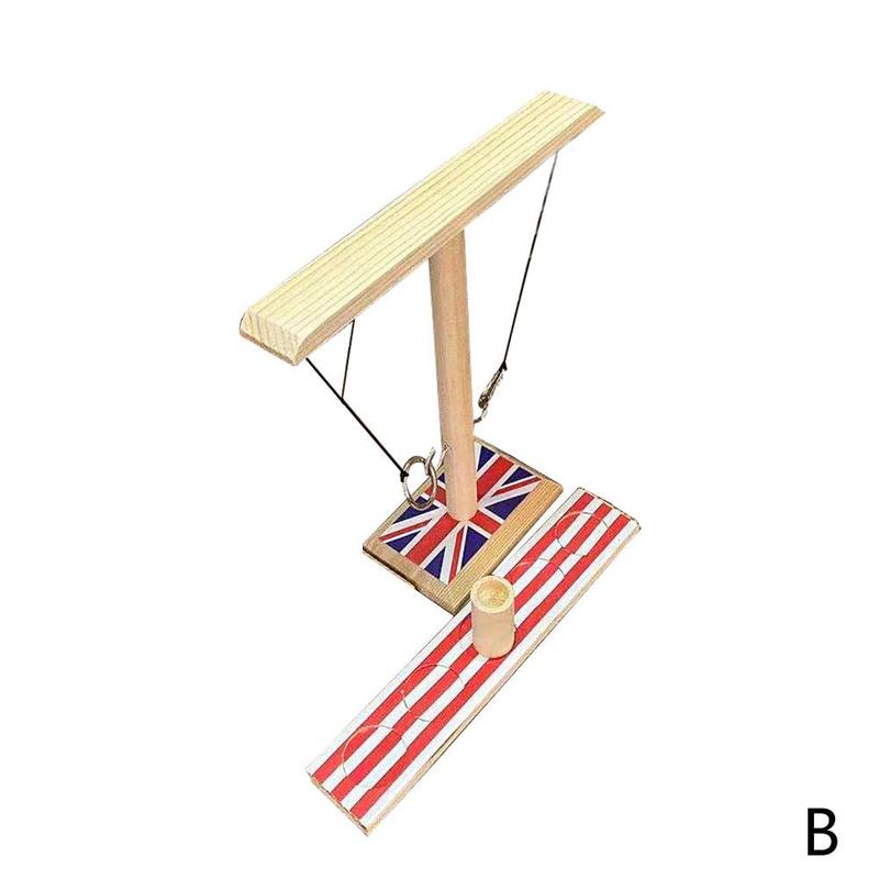 Desktop Ring Drinking Game Ring Head To Head Courtyard Game 1PC Game Ring Game Bar Desktop S4E1: B