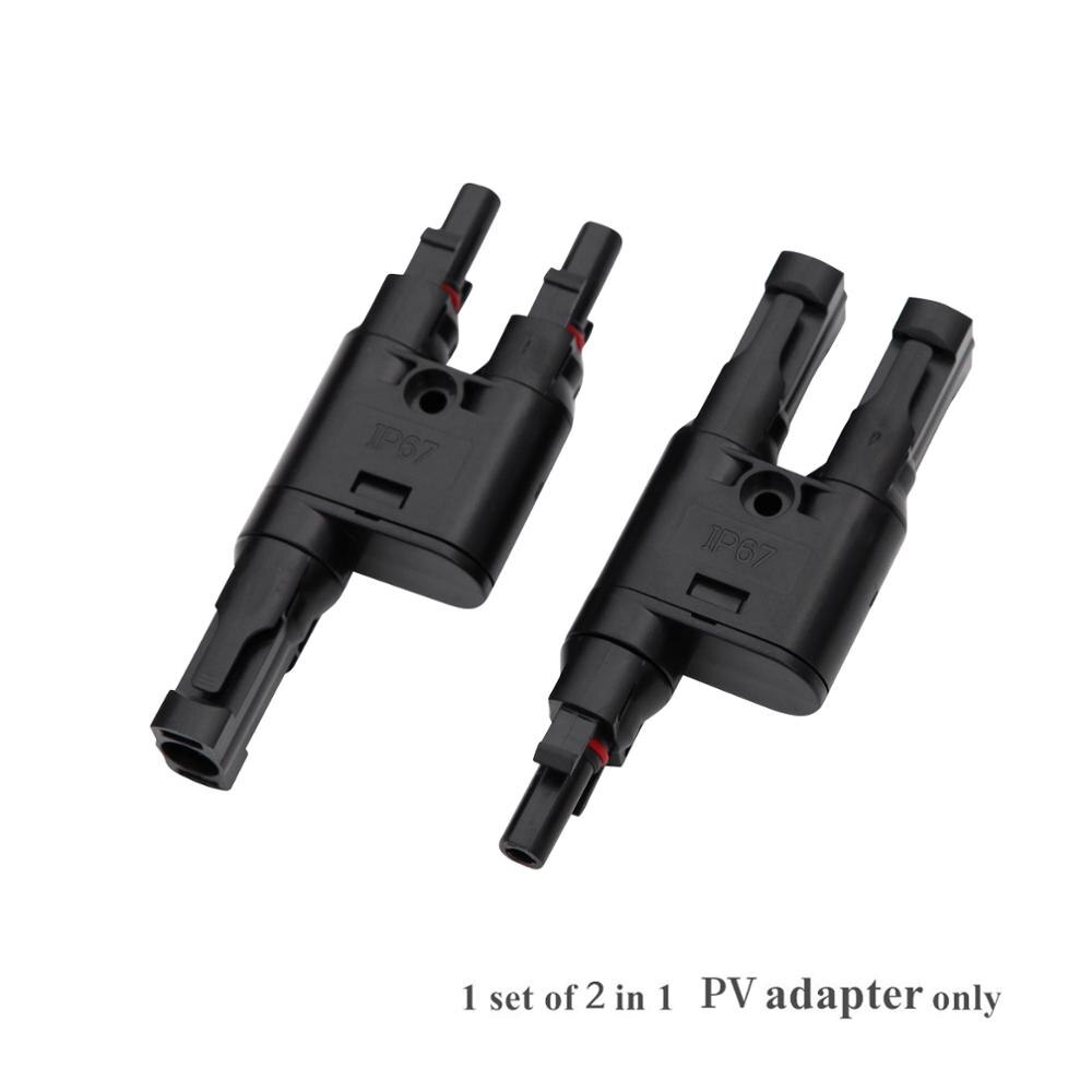 Xinpuguang 2 / 3 / 4 In 1 Pv Connector Mannelijke ... – Vicedeal