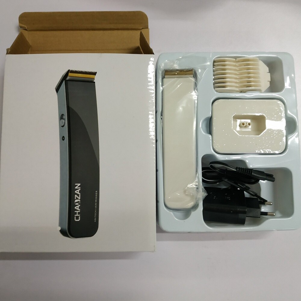 Electric Hair Trimmer Hair Clipper Waterproof Angle Trimmer Adult Razor Barber Shop Special Send Limit Comb Clipper Cordless