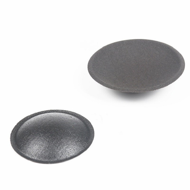 Speaker dust Cap Repair Parts Universal 45mm 55mm 65mm Oiled Cloth Cap 38mm 42mm 74mm Loudspeaker Accessoriesr Good 2pc