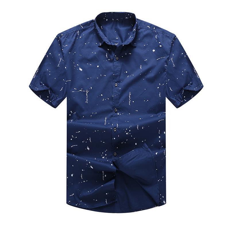 Taille Plus 10XL 9XL 8XL 7XL 6XL hommes à manches courtes chemise hawaïenne été décontracté chemises florales pour hommes grande taille: 5xl