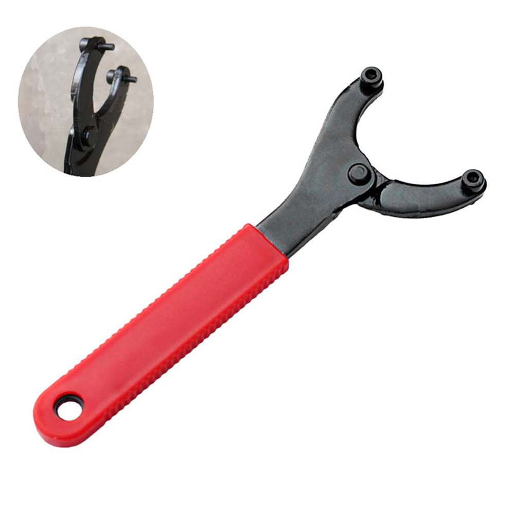 Bicycle Repair Tool Flywheel Lock Ring Installation Removal Disassembly Tool 8 Shaped Wrench Center Lock Mtb Bike Multitool: Default Title