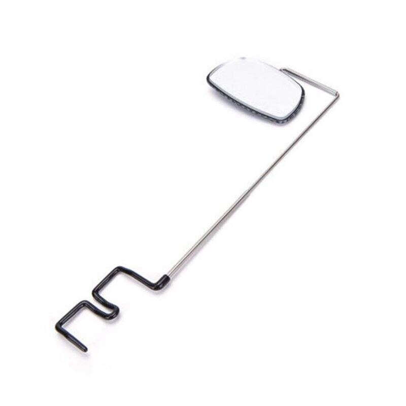 Bike Bicycle Cycling Riding Mirror Helmet Mount Rearview Rear View Eyeglass: Default Title