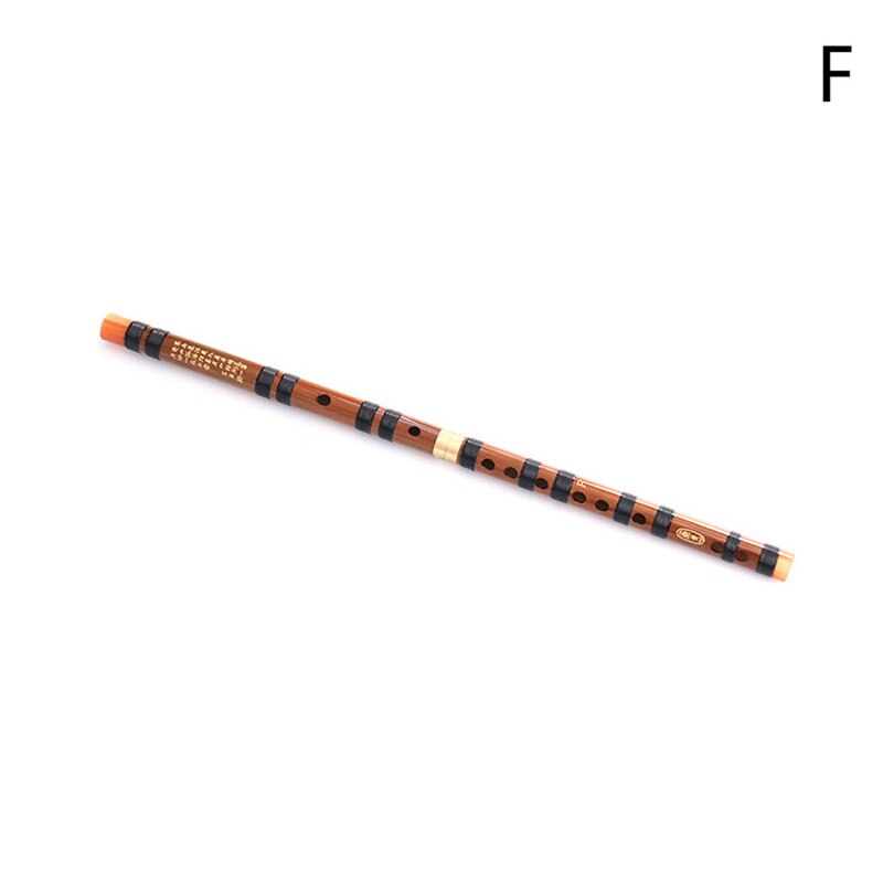 flauto di bambù cinese professionale fatto a mano dizi strumento a fiato chiave 