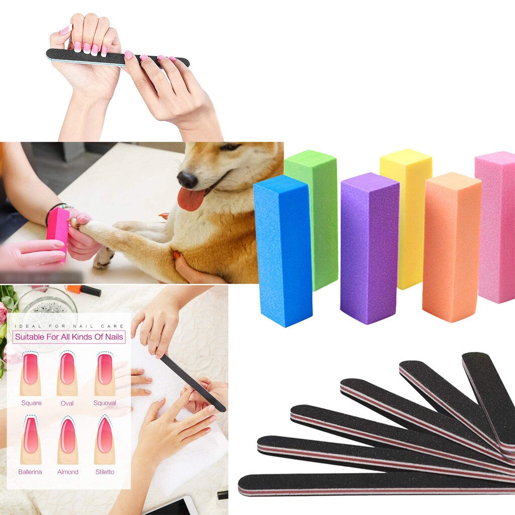 Nail Files And Buffer For Women Girls Pedicure Manicure Tool nail dril bit freze nails