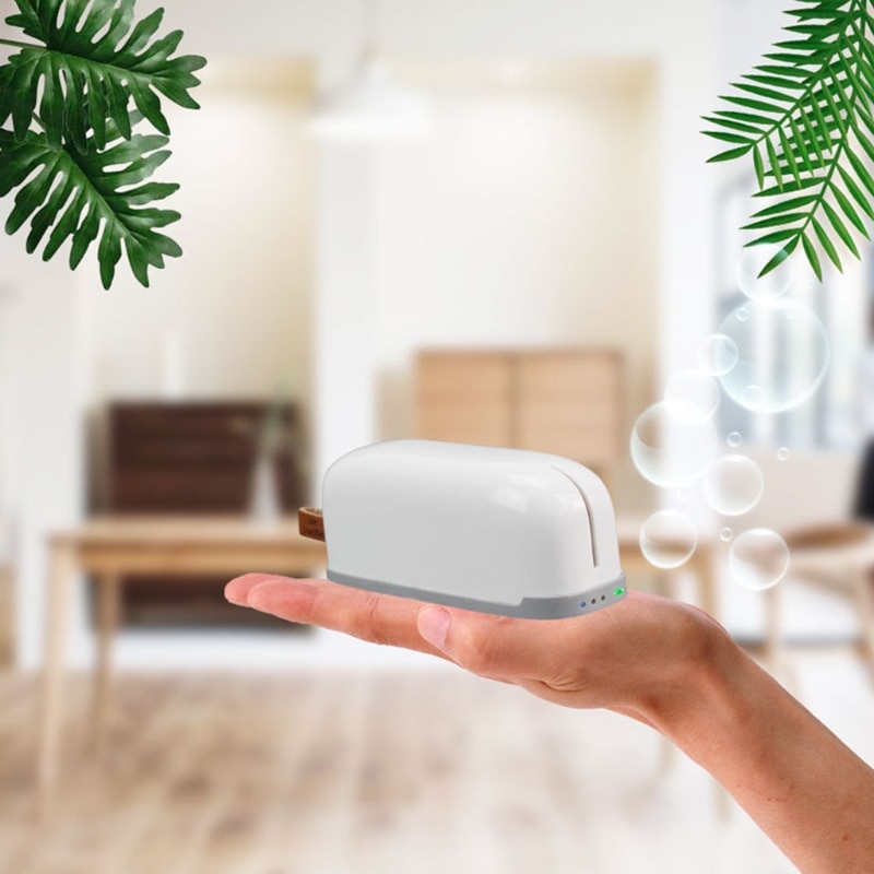 Ozone Air Purifier Fresh Deodorizer Odors Smell Remover Deodorant Sterilizer for Refrigerator Car