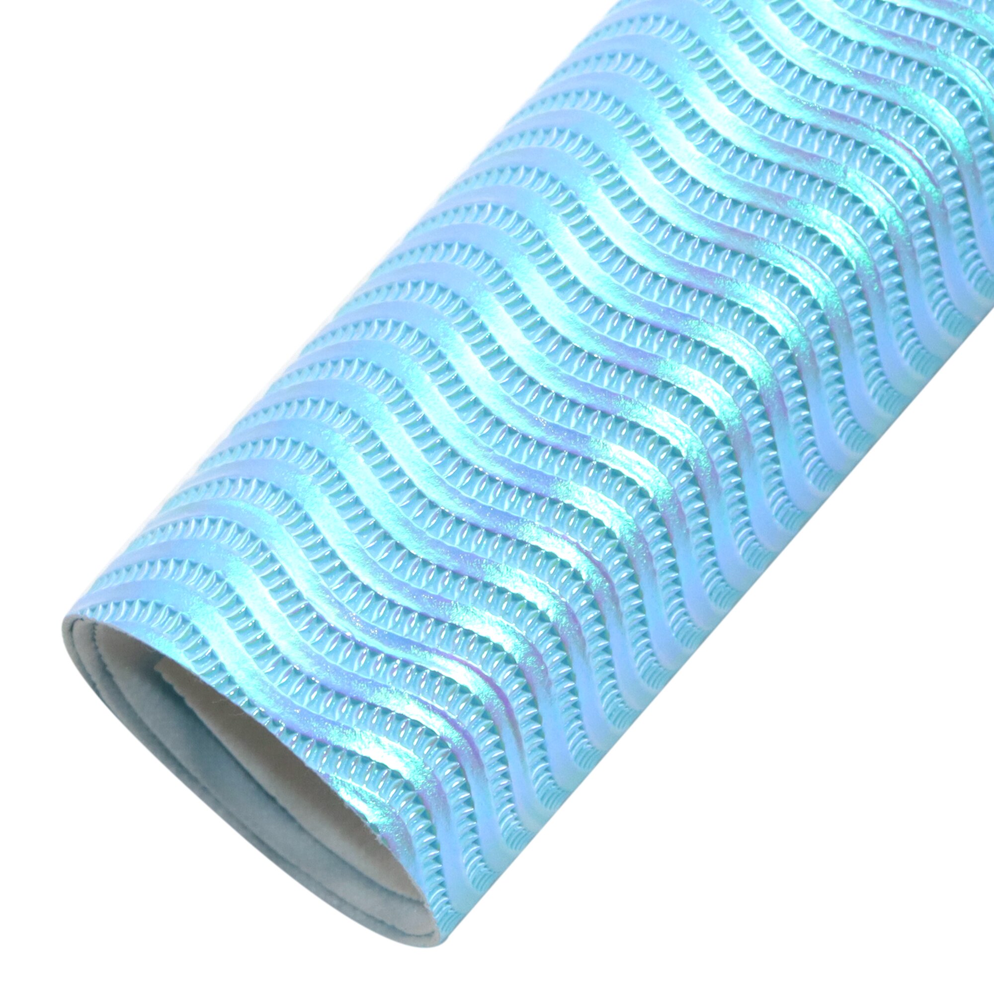 Bump Texture Faux Leather Sheet Glossy Synthetic Leather Vinyl Fabric For DIY Handmade Crafts 20*33cm,1Yc21831: 1149135004