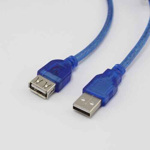 USB 2.0 Male to Female USB Cable Extend Extension Cable 5M/3M Copper Wire Cord Extender For PC Laptop Harddriver