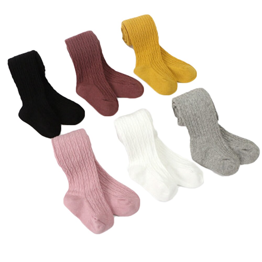 Pudcoco strumpfhosen baumwolle Baby mädchen strumpfhosen Kind Kleinkind gestrickte 0-4Y freundlicher Feste strumpfwaren für freundlicher Warme Winter Herbst leotardos bebe