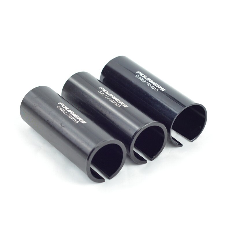 Fouriers CNC Fahrrad leichte sattelstütze shim Fahrrad Sitz Post Adapter Reduzierung Hülse Durchmesser AC-S007