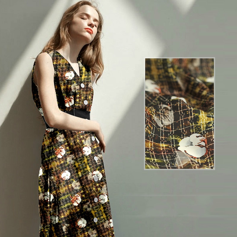 Mulberry silk double joe fabric cloth per meter 16mm width 114cm soft women's clothing dress fabric silk cloth