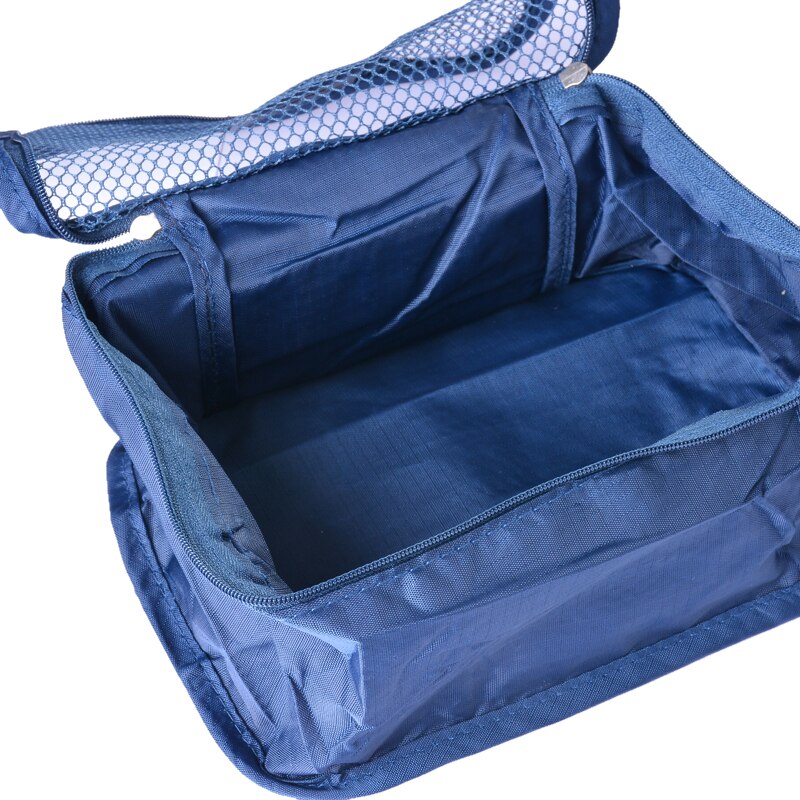 6 pièces/ensemble sac de voyage pour vêtements accessoires de voyage fonctionnels organisateur de bagages haute capacité maille emballage Cubes pratique