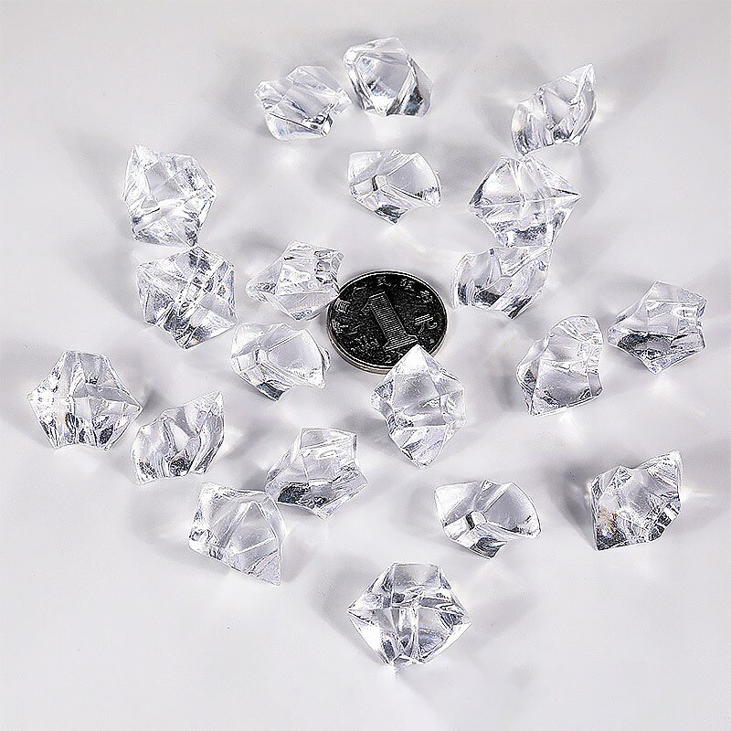 24 stück Von Whiskey Künstliche Eiswürfel Getränke Fotografie Kamera Anzeige Werkzeug Fotografie Requisiten Party Dekoration