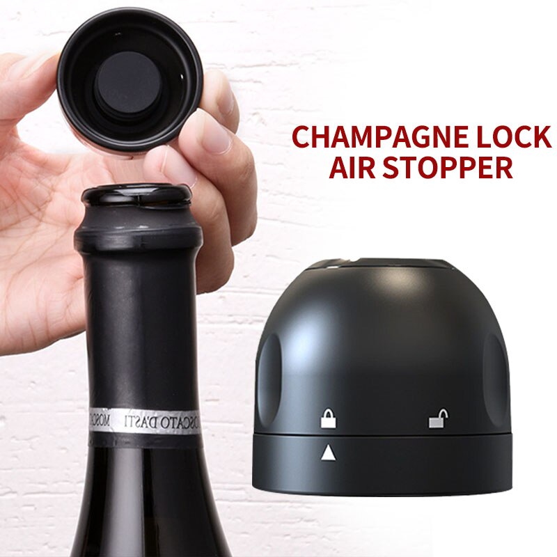 Wein Champagner Flasche Stopper dicht Versiegelung Kappen Kreative Funkelnden Wein Stopper Vakuum Kieselsäure Gel verrotten Wein Versiegelt Korken
