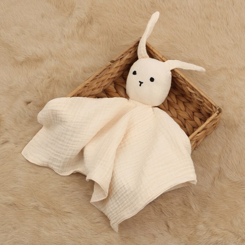 Baby Toys Soothe Appease Towel Appease Doll For Newborn Comforting Sleeping Toy