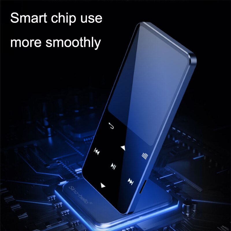 Baladeur MP3 16 go avec haut-parleur intégré, lecteur de musique HIFI sans perte, compatible Bluetooth, lecteur mp4 avec Radio FM, 2022