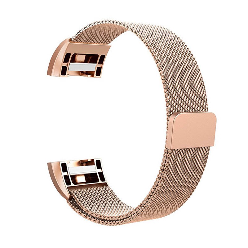 SL Size Metal Stainless Strap For Fitbit Charge 2 Band Milanese Magnetic Fitbit charge2 Strap Smart bracelet For Wrist strap