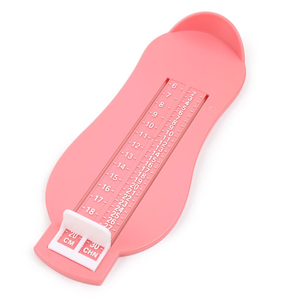 TBaby Foot Ruler Kids Length Measuring Child Shoes Calculator Length Measuring Tools Feet Growing Calculator Device