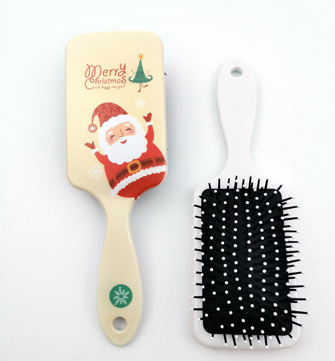 Cartoon printing comb bird cat cartoon hairdressing comb cute plastic comb ice cream air cushion comb: 10