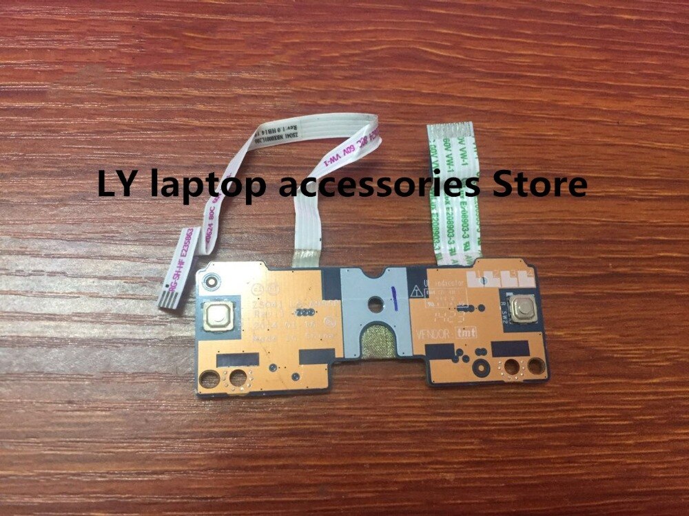 For HP 240 242 246 248 G1 14-R 14-G Laptop Touchpad Buttons Touch Buttons Mouse Buttons Left and Right Buttons ZSO41 LS-A995P