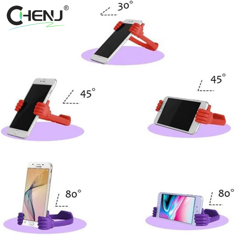 Thumbs Up Mobiele Telefoon Houder Voor Bureau Universele Flexibele Mobiele Telefoon Standaard Voor Tablet Houder Mobiele Telefoon Houder Accessoires