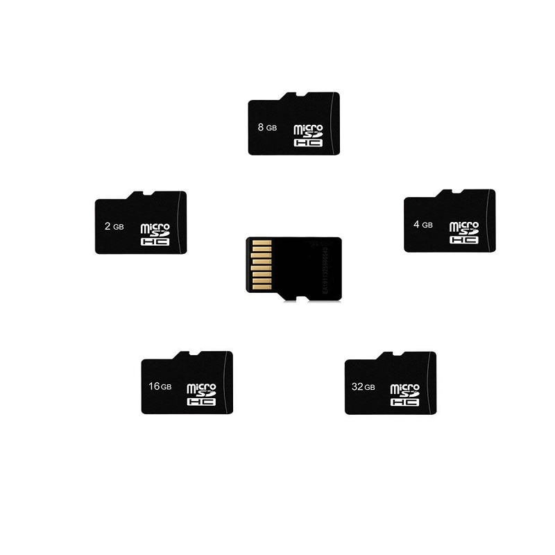 High Performance Micro SD Card for Phone Tablet Car DVR 8GB/16GB/32GB Micro SD Memory Card Ultra High Speed Car DVR TF Cards