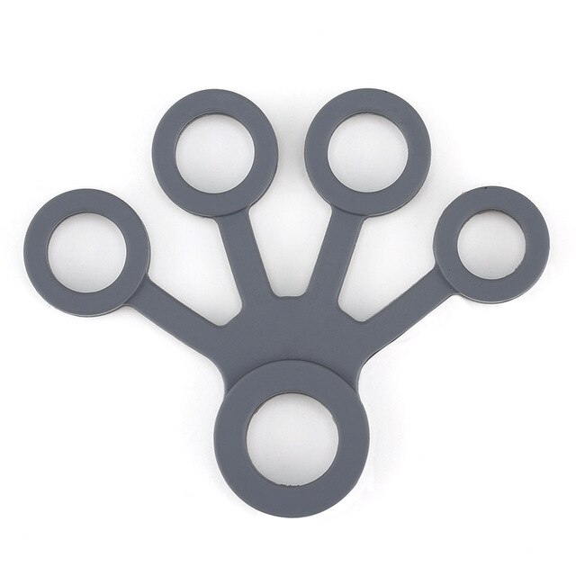 Pince à doigts en Silicone, bande de résistance, exercice de force, pour le Yoga et le Fitness: D